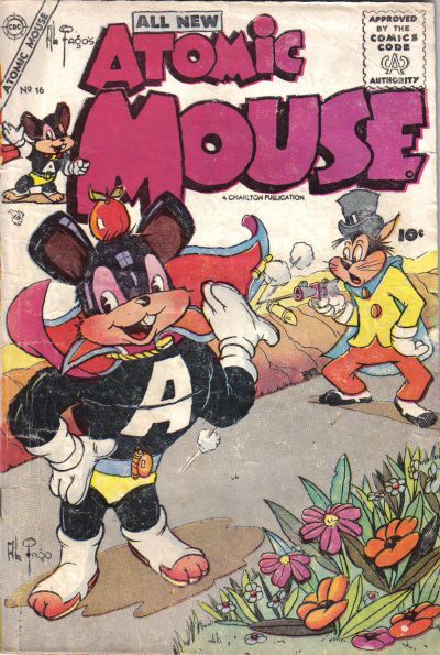 Atomic Mouse #16 Comic