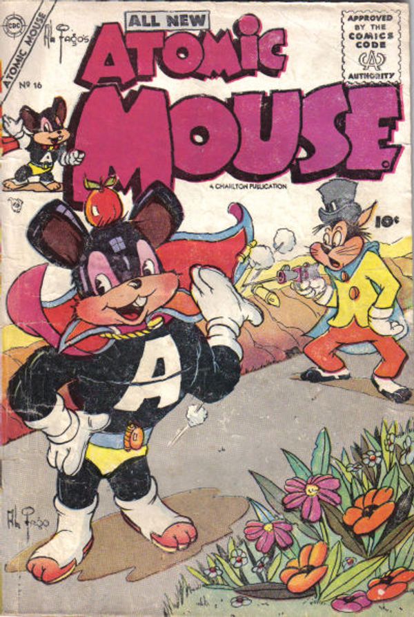 Atomic Mouse #16