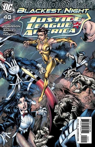 Justice League of America #40 Comic