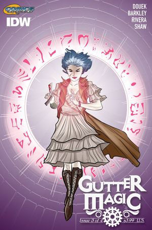 Gutter Magic #3 (Subscription Variant)