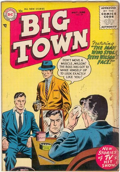 Big Town #39 Comic