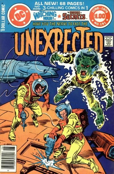 The Unexpected #191 Comic