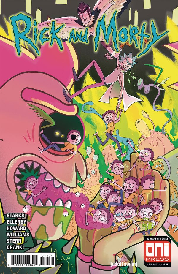 Rick and Morty #44 (Cover B Scott Variant)