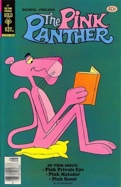 The Pink Panther #67 Comic