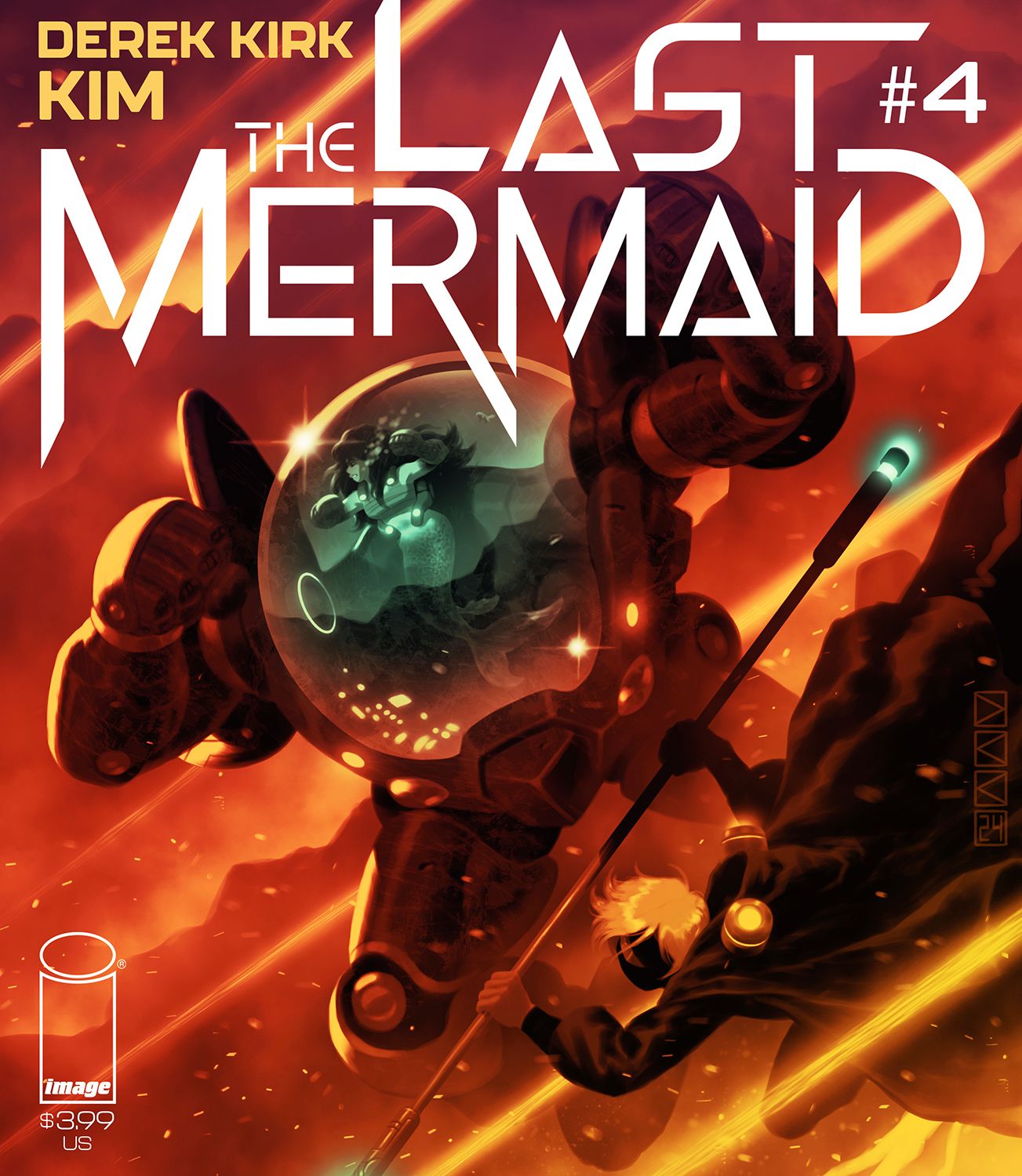 Last Mermaid #4 Comic