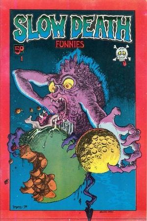 Slow Death Funnies #1