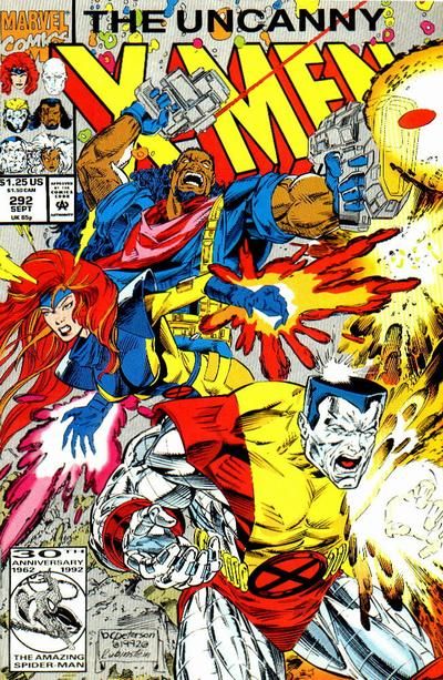 Uncanny X-Men #292 Comic