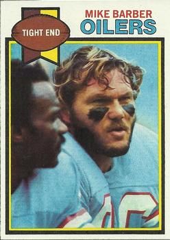 Mike Barber 1979 Topps #37 Sports Card