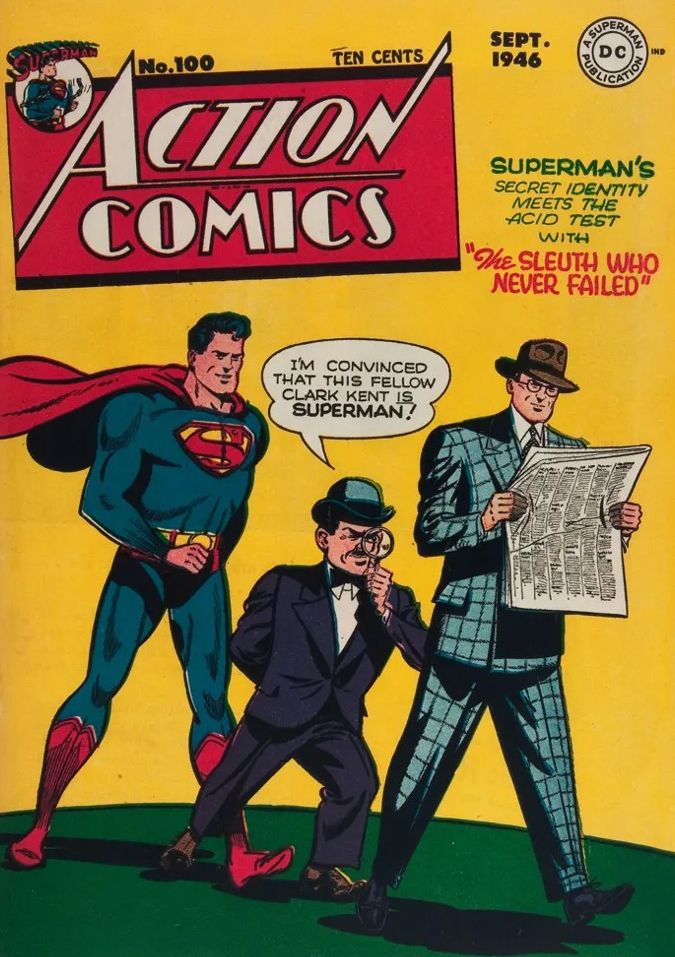Action Comics #100 Comic