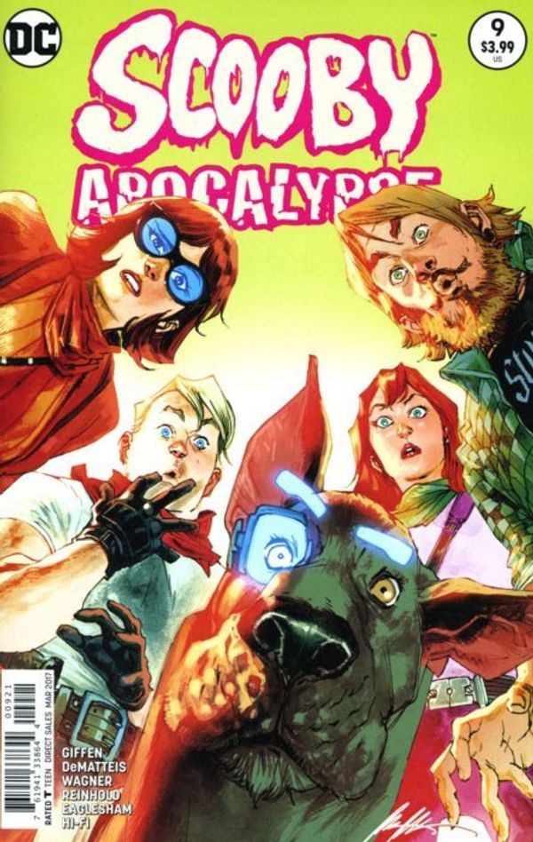 Scooby Apocalypse #9 (Variant Cover)