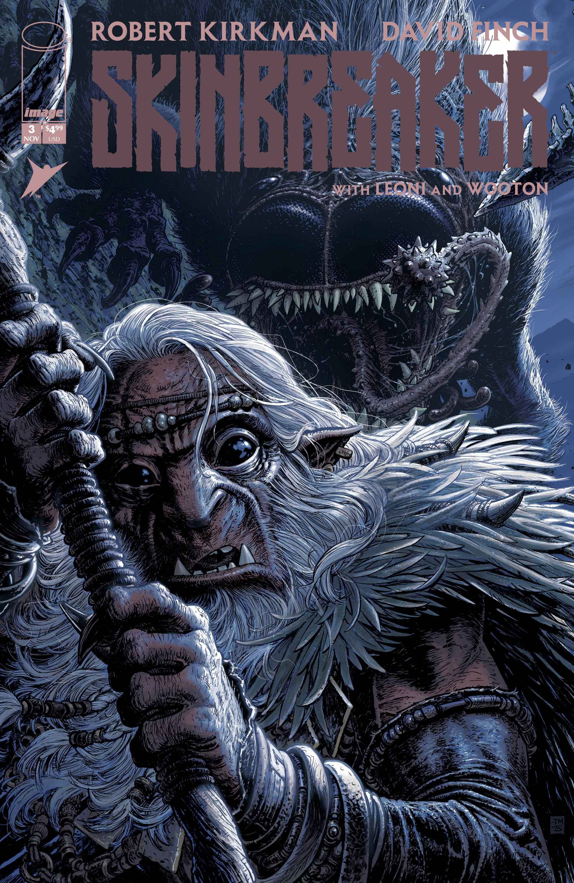 Skinbreaker #3 (Cvr C Inc 1:10 Tony Moore Variant) Comic