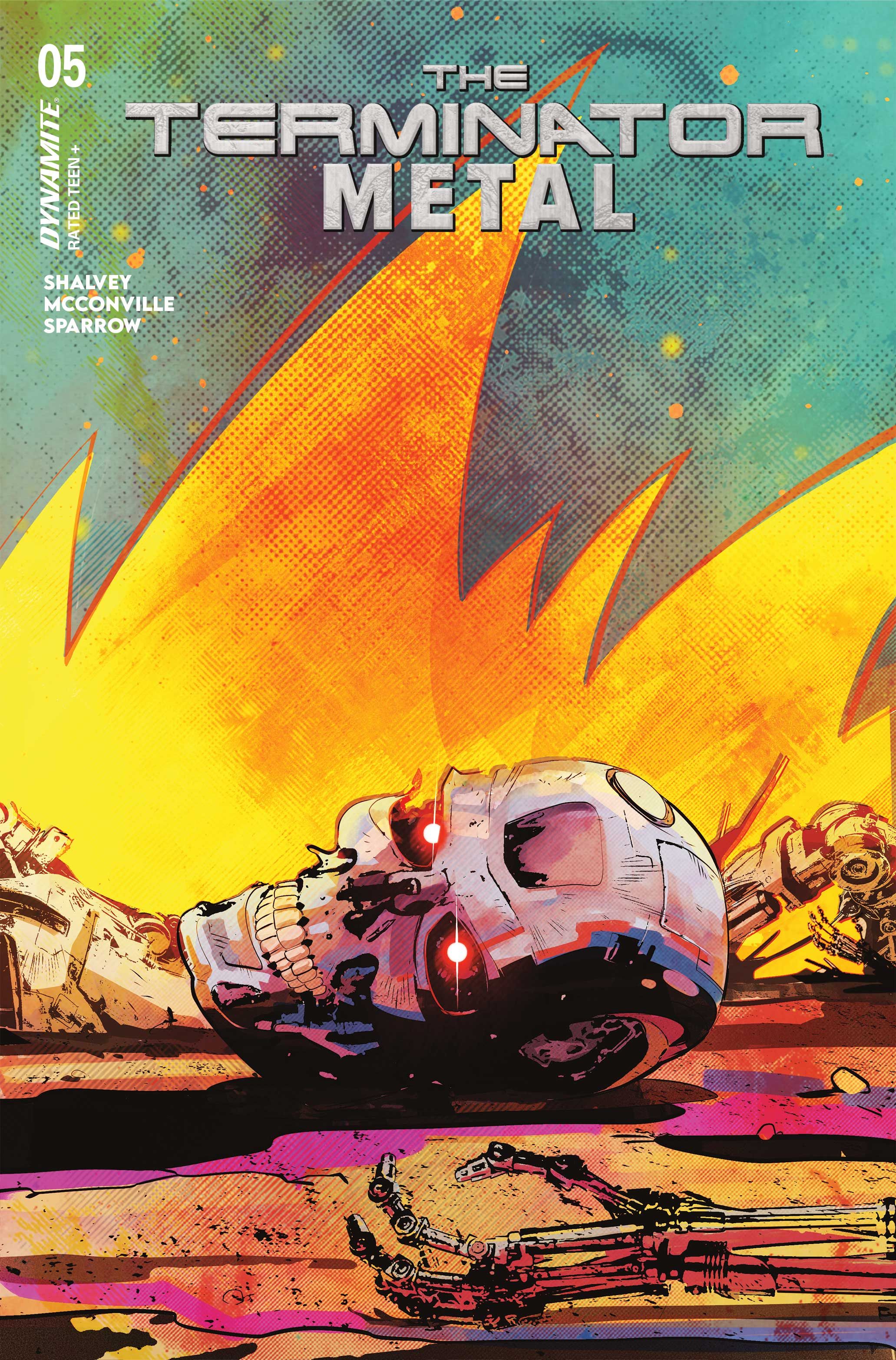 Terminator Metal #5 (Cvr C Sebastian Piriz Variant) Comic