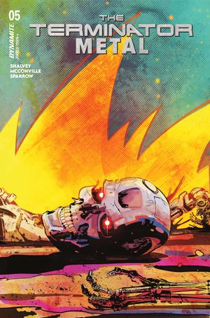 Terminator Metal #5 (Cvr C Sebastian Piriz Variant)