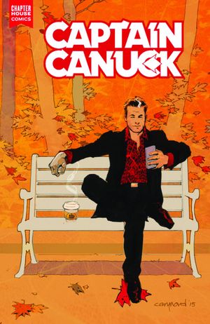 Captain Canuck 2015 Ongoing #2 (10 Copy Cary Nord Variant)