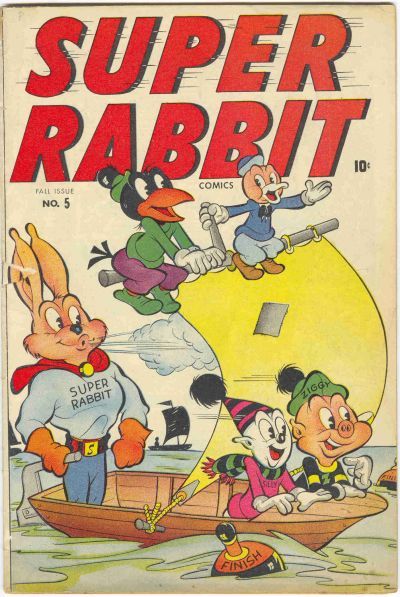 Super Rabbit #5 Comic