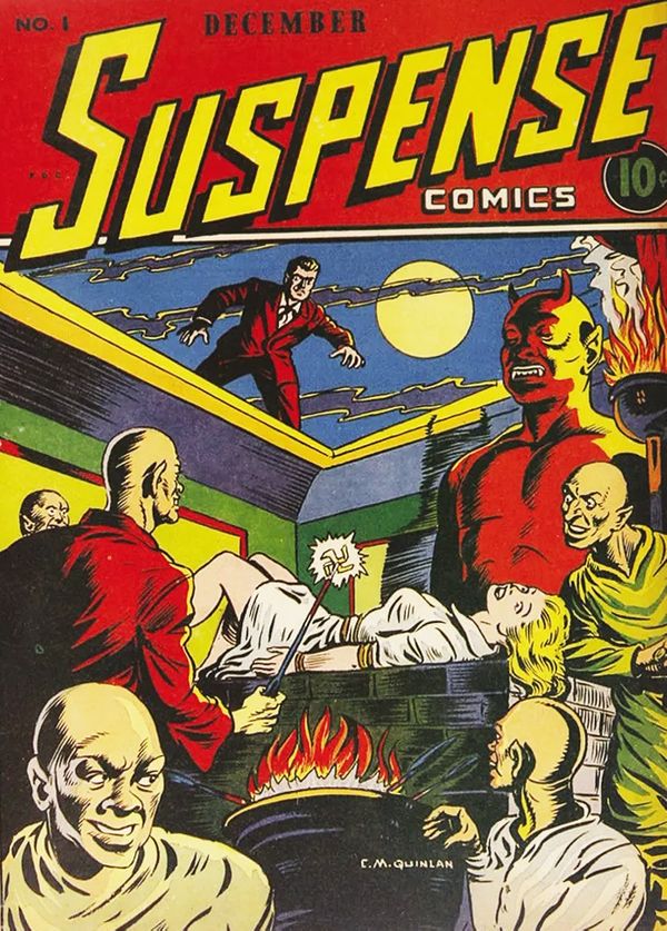 Suspense Comics #1