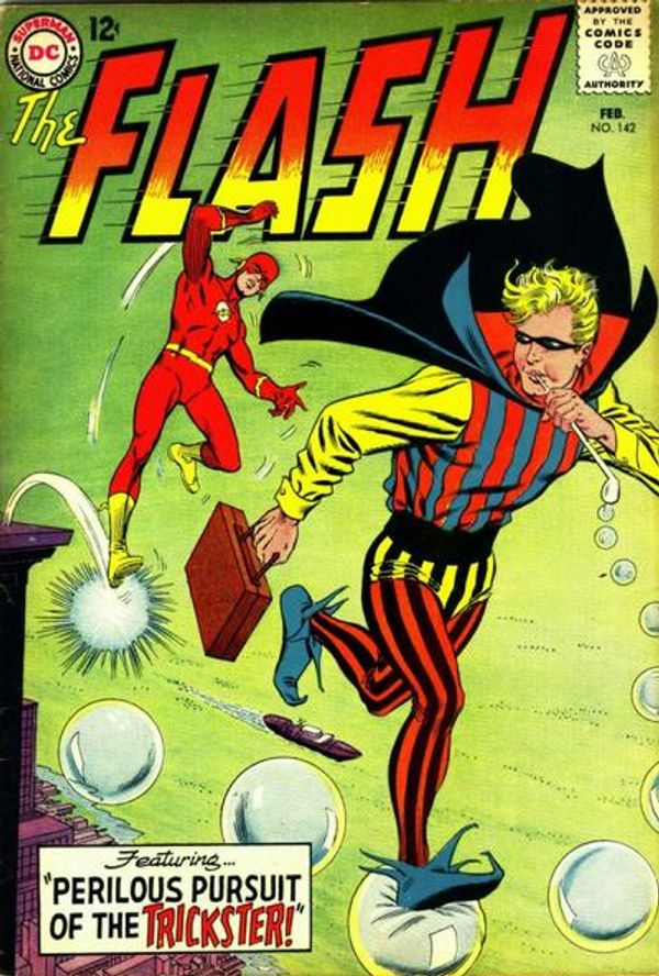 The Flash #142