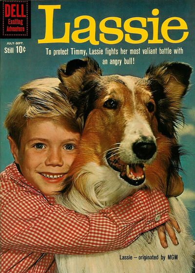 Lassie #50 Comic