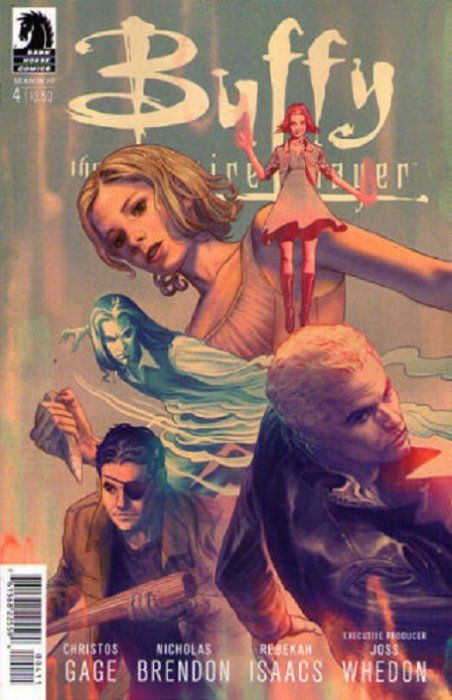 Buffy the Vampire Slayer: Season 10 #4 Comic