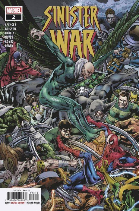 Sinister War #2 Comic