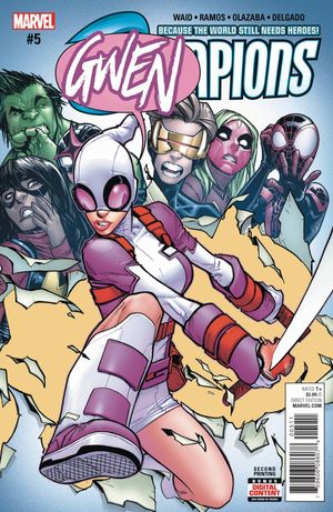 Champions #5 (2nd Printing)