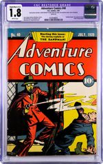 Adventure Comics #40