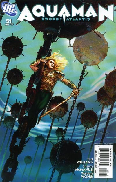 Aquaman: Sword of Atlantis #51 Comic