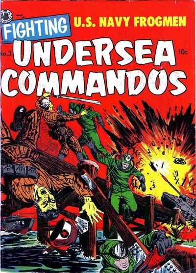 Fighting Undersea Commandos #3 Comic