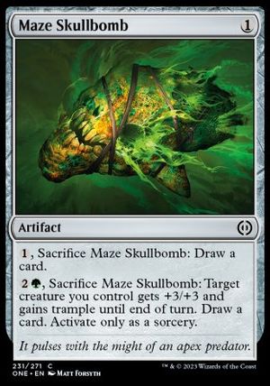 Maze Skullbomb (Phyrexia: All Will Be One)