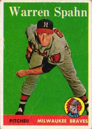 Warren Spahn 1958 Topps #270