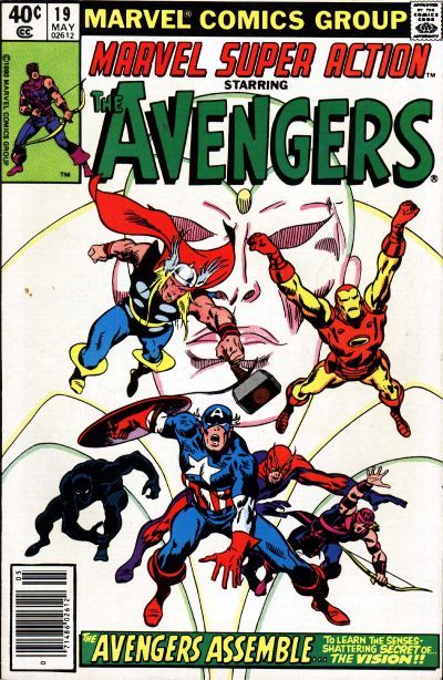 Marvel Super Action #19 Comic