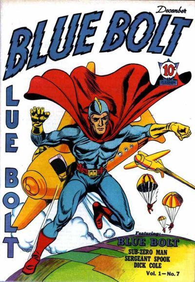 Blue Bolt Comics #v1#7 [7] Comic