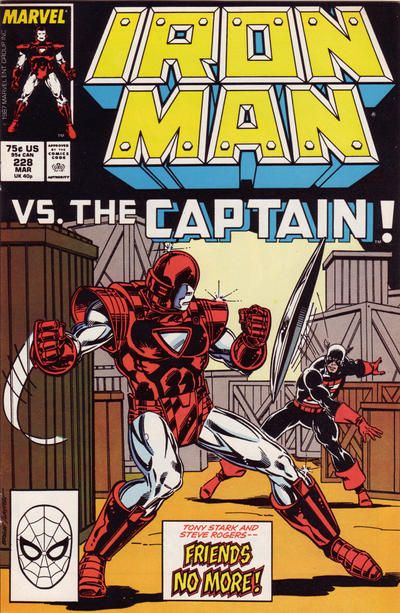 Iron Man #228 Comic