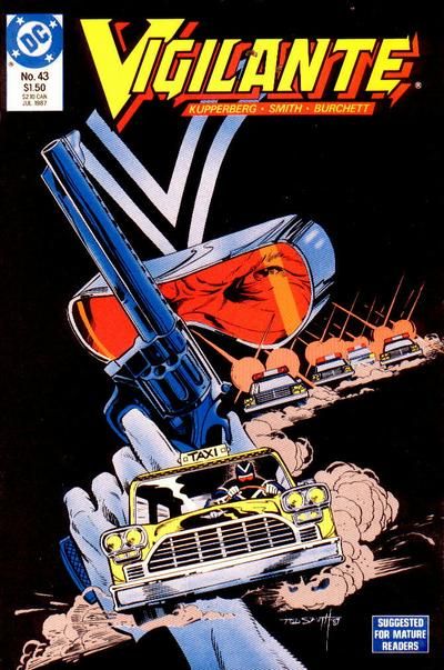 The Vigilante #43 Comic