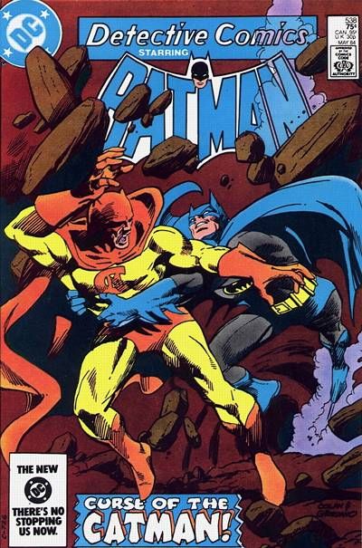 Detective Comics #538 Comic