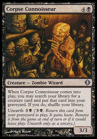 Corpse Connoisseur (Shards of Alara) Trading Card