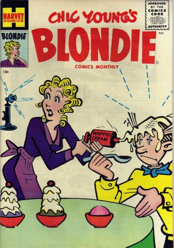 Blondie Comics Monthly #83