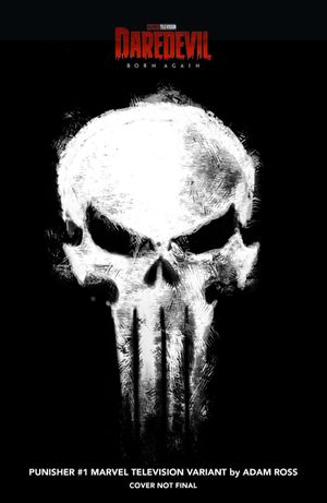 Punisher #1 (Adam Ross Marvel Television Logo Variant)