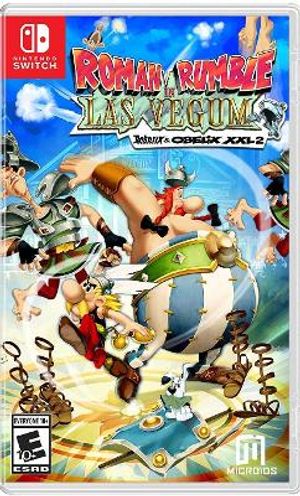 Roman Rumble in Las Vegum: Asterix & Obelix XXL 2