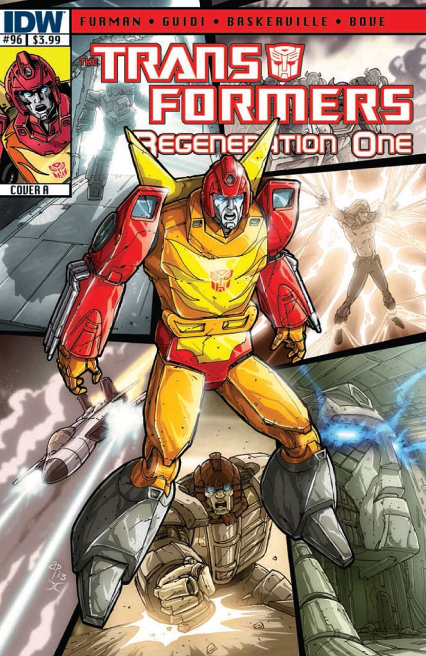 Transformers: Regeneration One #96 Comic