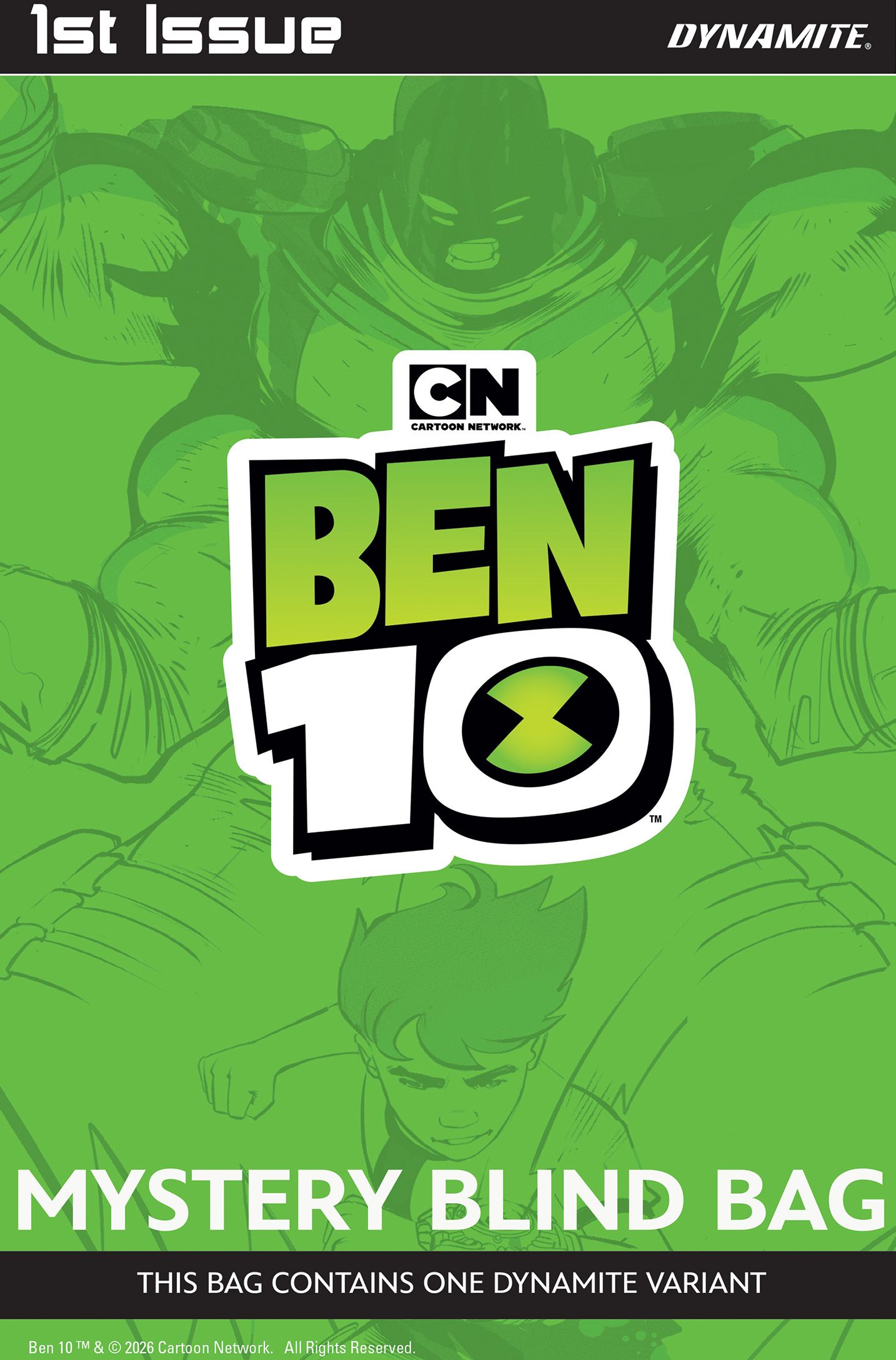 Ben 10 #1 (Cvr G Mystery Blind Bag Variant Variant) Comic