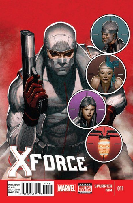 X-force #11 Comic