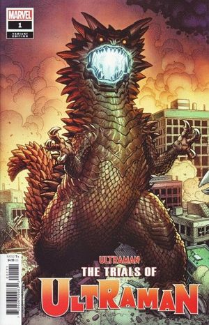 Ultraman: The Trials of Ultraman #1 (Art Adams Kaiju Variant)