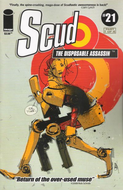 Scud: The Disposable Assassin #21 Comic