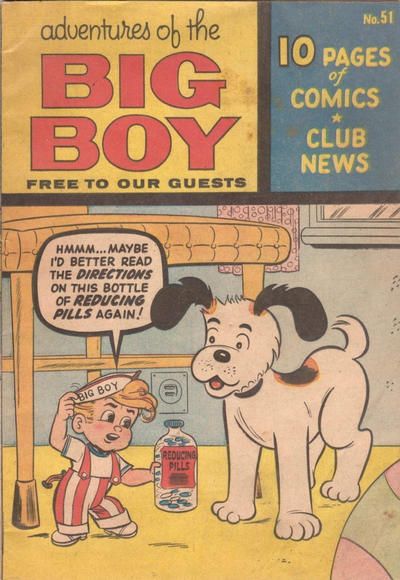 Adventures of Big Boy #51 [East] Comic