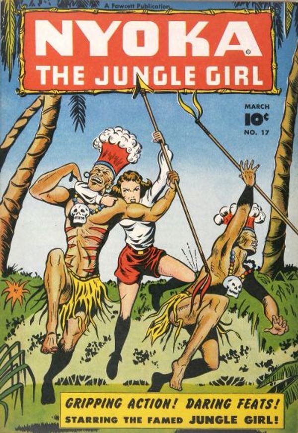 Nyoka, the Jungle Girl #17