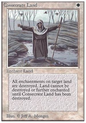 Consecrate Land (Unlimited)