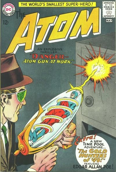Atom #12 Comic