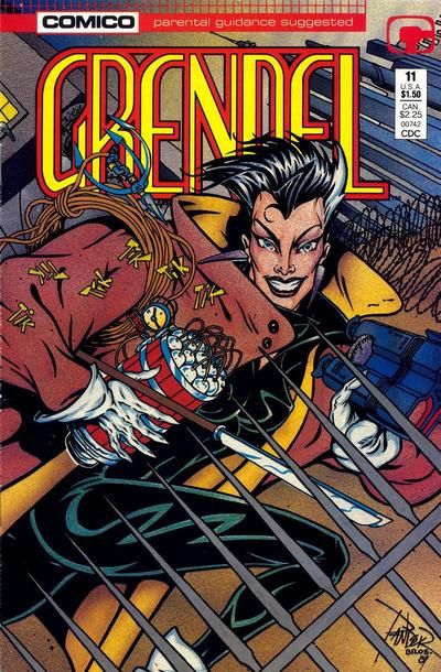 Grendel #11 Comic