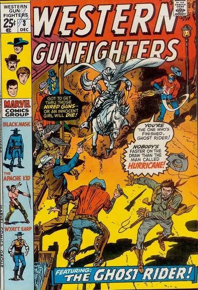 Western Gunfighters #3 Comic